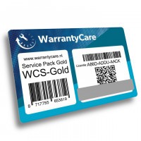 Warrantycare Service Pack A level Gold